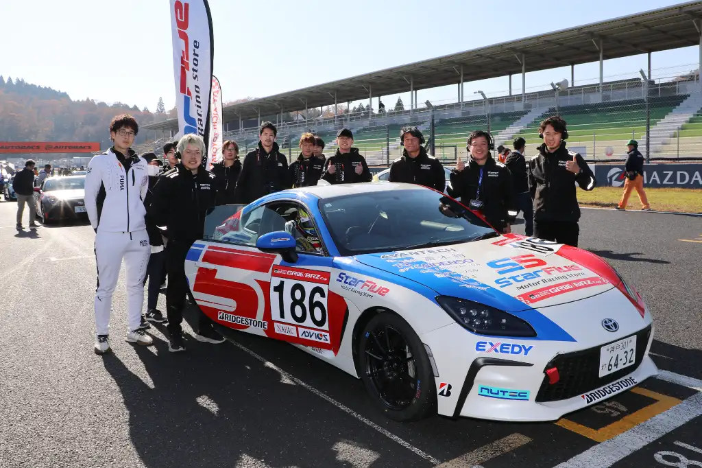 GR86/BRZ Cup AVANTECH RACING TEAM 車両