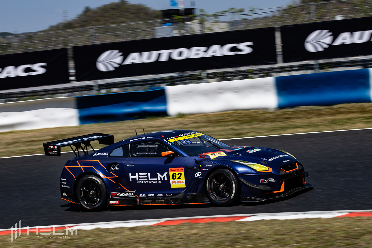 HELM MOTORSPORTS 代表平木湧也様