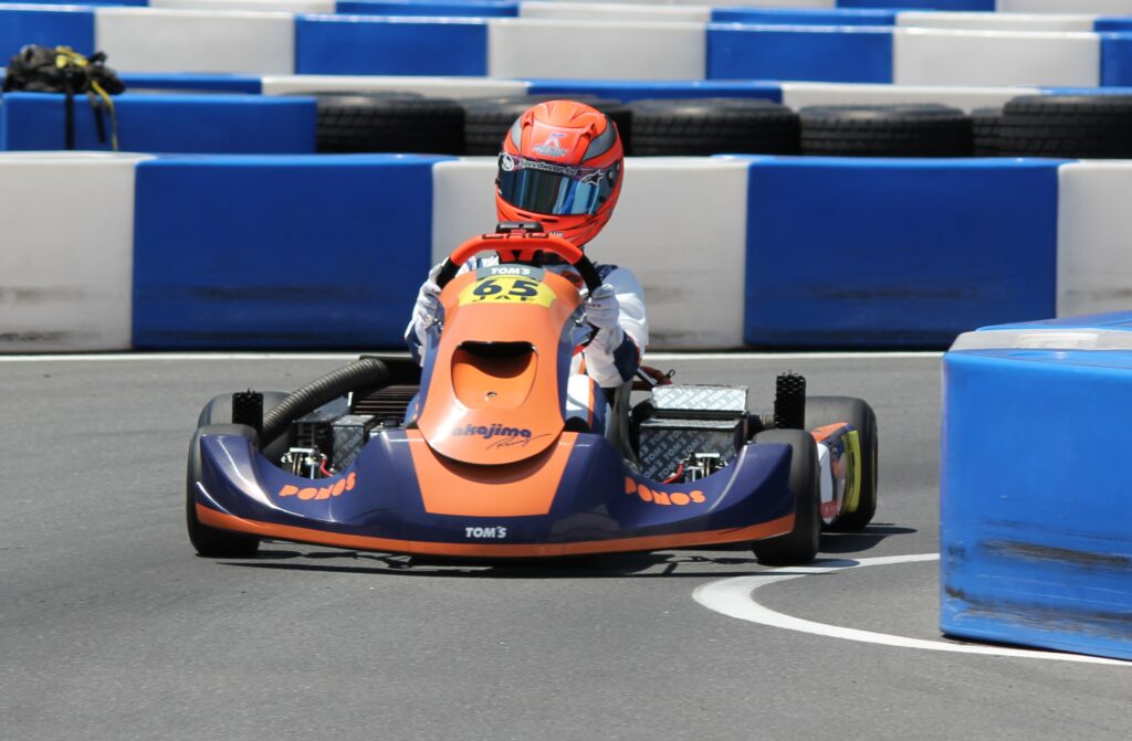 レーシングカート 岡澤 圭吾選手がRACING-DRIVER.JPに新たに参加しました。 | レーシング