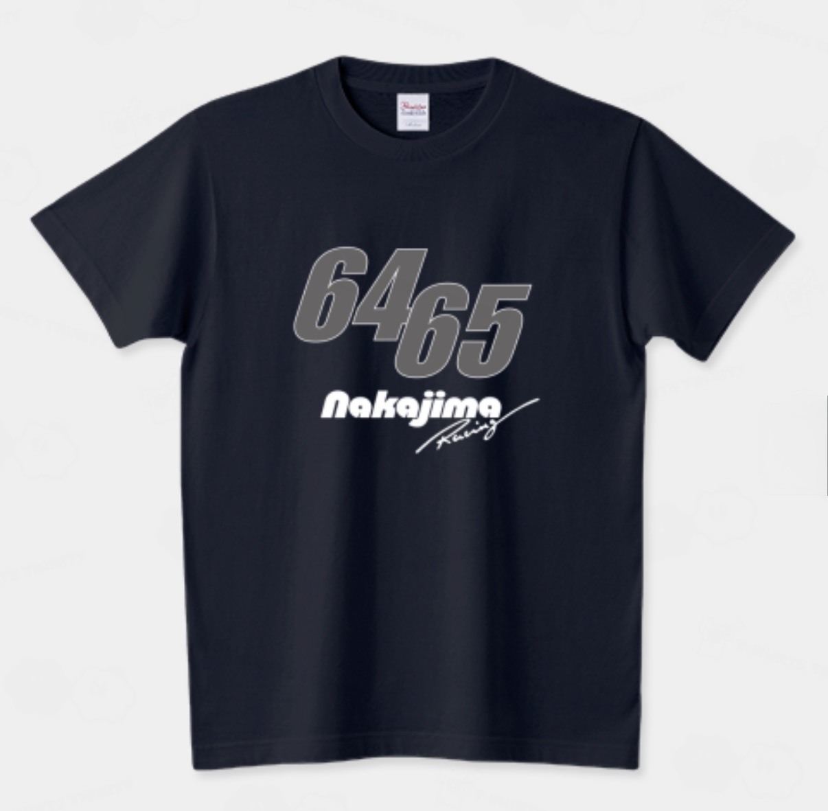 NAKAJIMA RACING 2026 #64#65 ゼッケン | スタンダードTシャツ