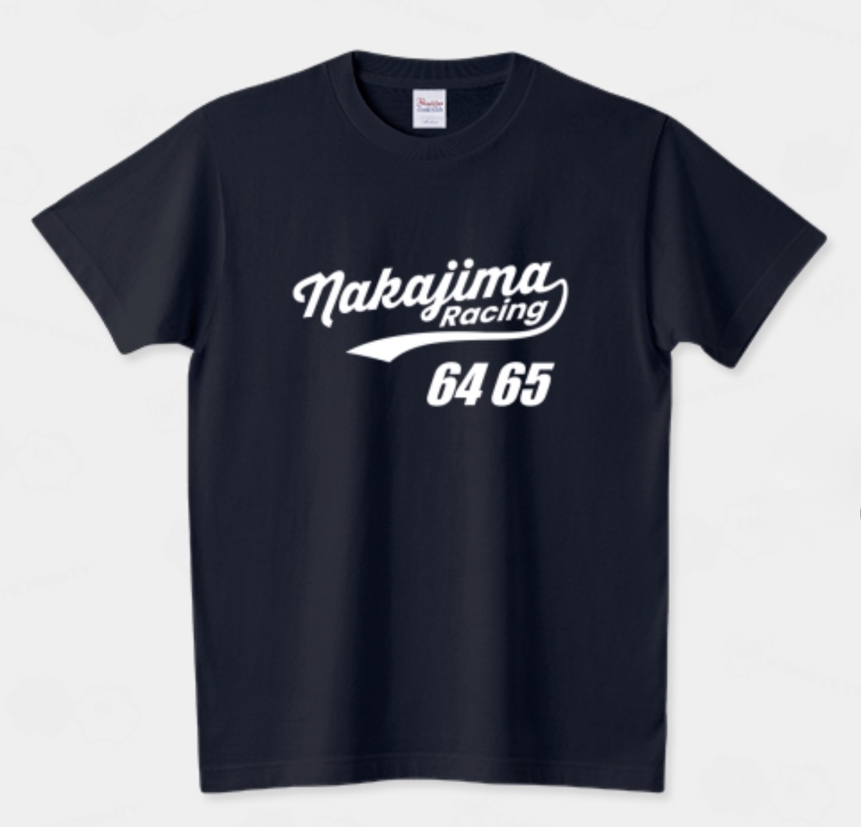 NAKAJIMA RACING 2026 #64#65 ロゴ | スタンダードTシャツ
