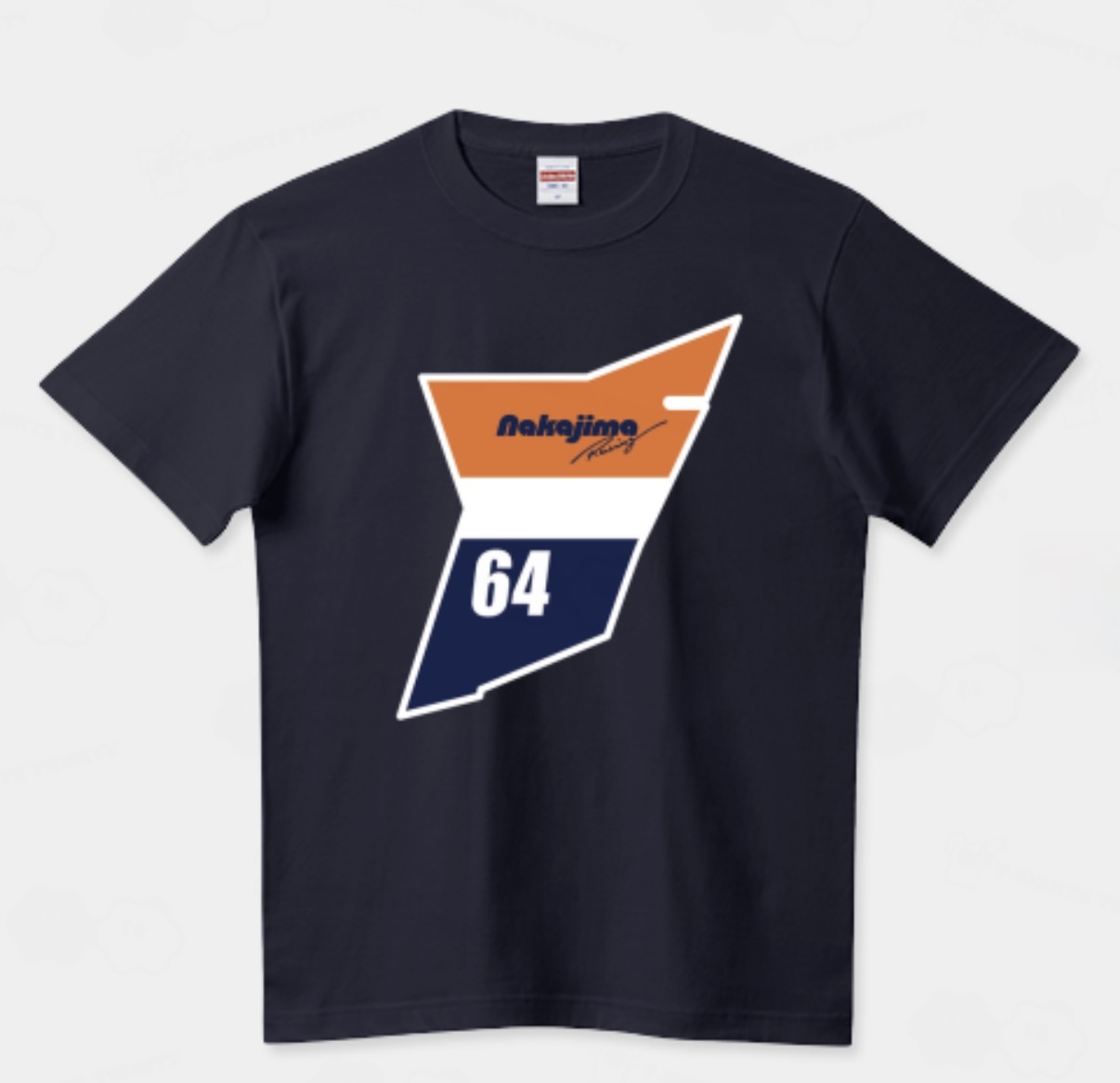 NAKAJIMA RACING 2025 #64 リアウイング | ハイクオリティーTシャツ