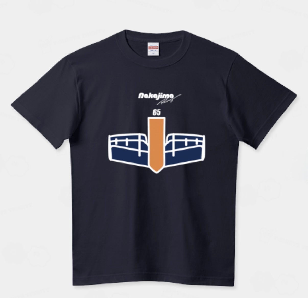 NAKAJIMA RACING 2026 #64#65 ゼッケン | スタンダードTシャツ