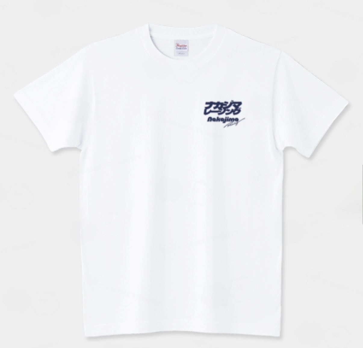 ナカジマレーシング ネイビーSPロゴS | スタンダードTシャツ