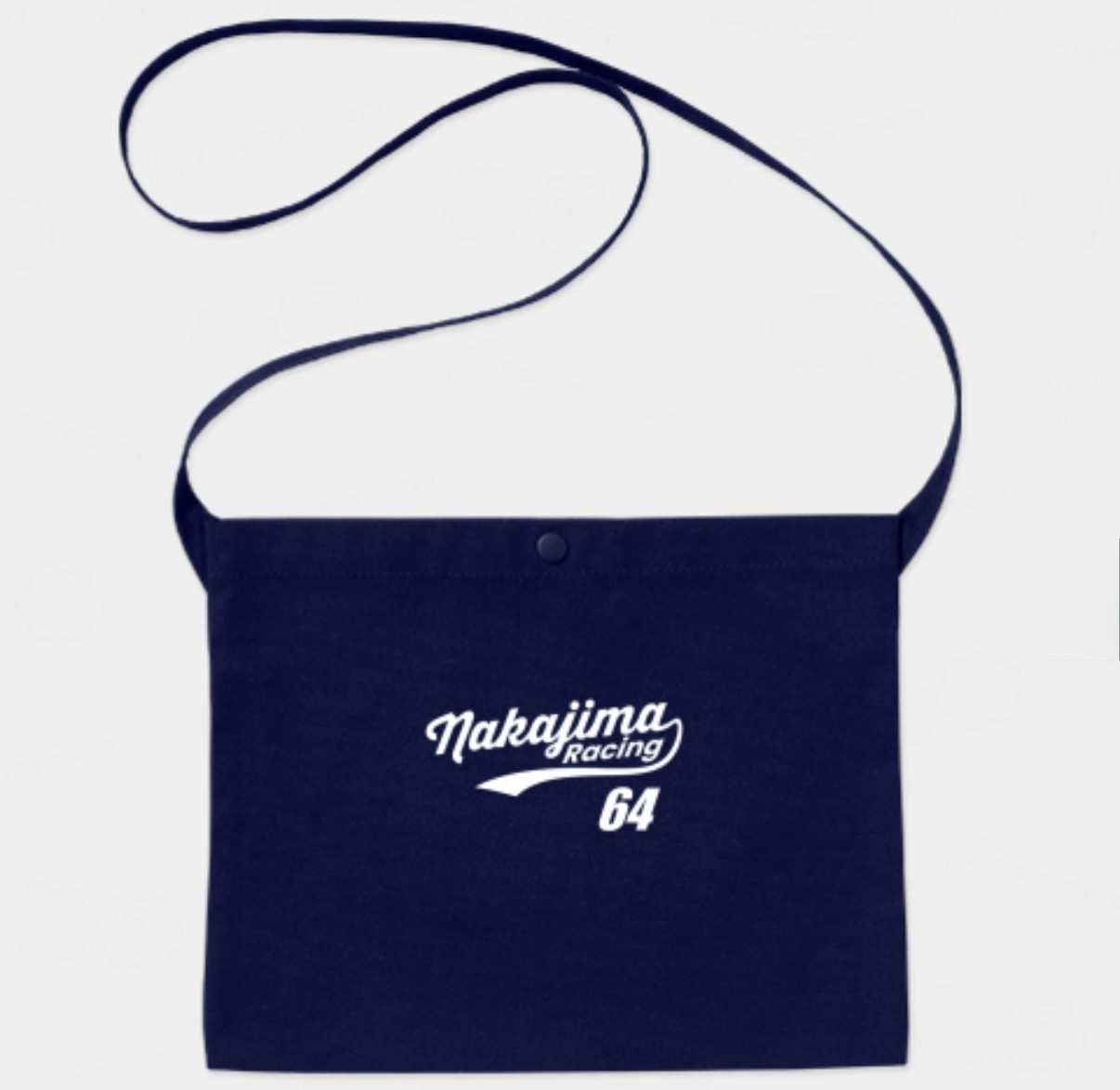 NAKAJIMA RACING 2026 #64 ゼッケン | トートバッグ Mサイズ